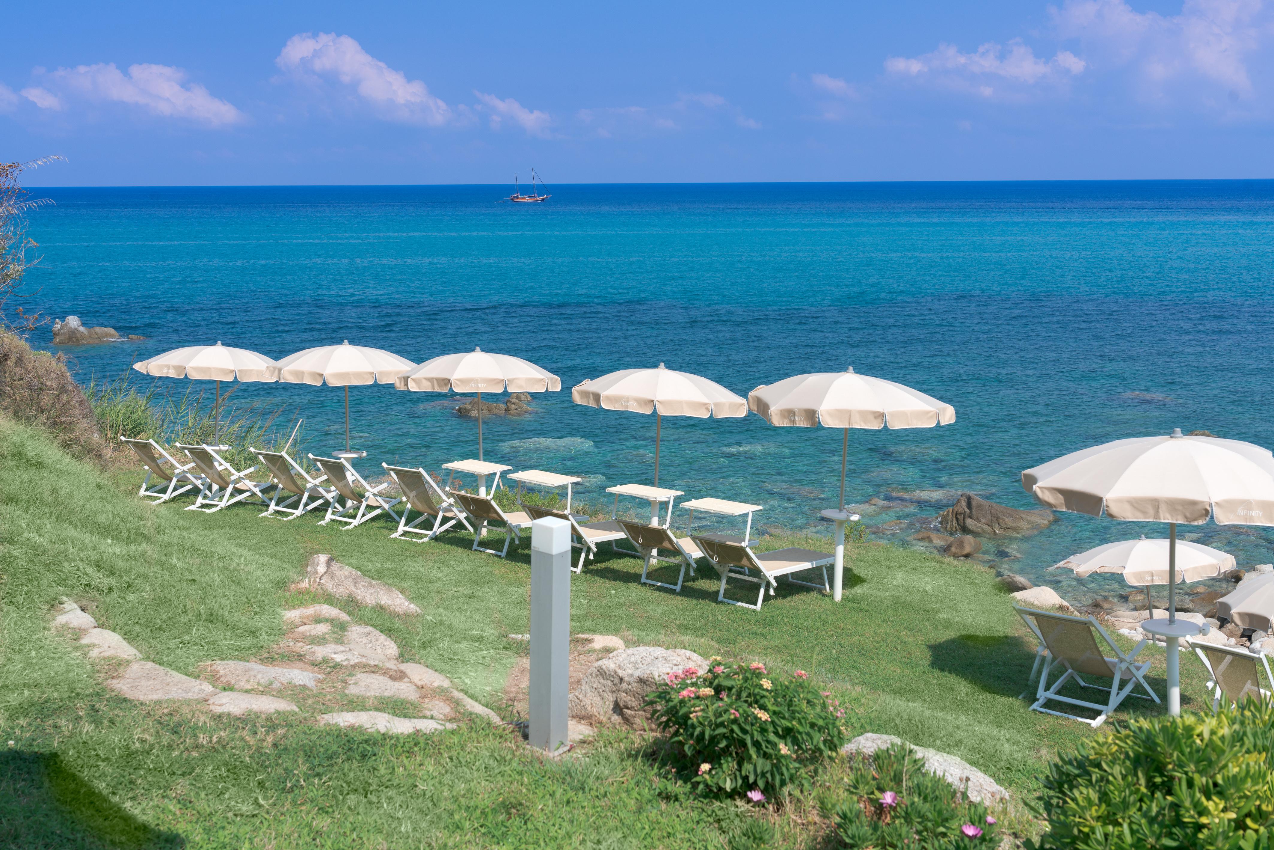 Infinity Resort Tropea Паргелия Екстериор снимка
