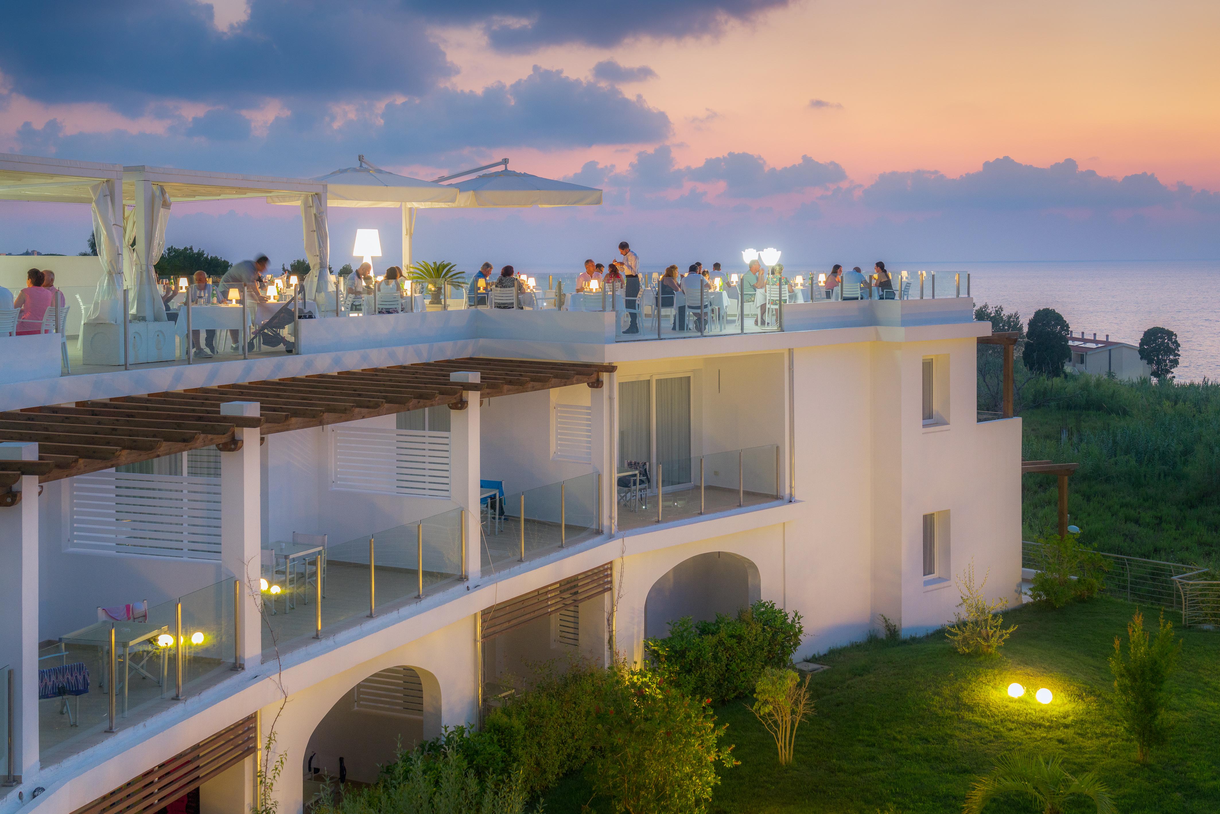 Infinity Resort Tropea Паргелия Екстериор снимка