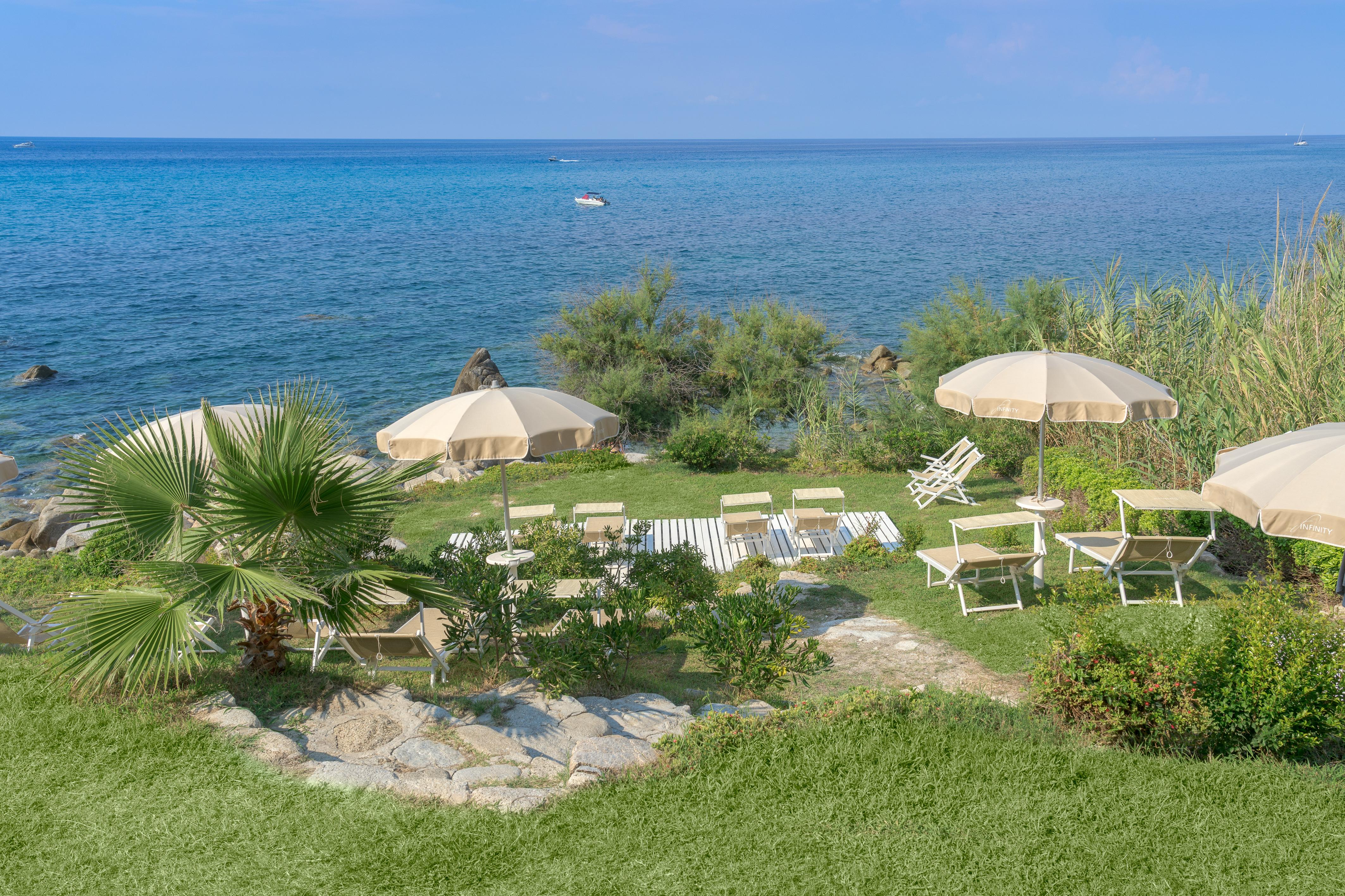 Infinity Resort Tropea Паргелия Екстериор снимка