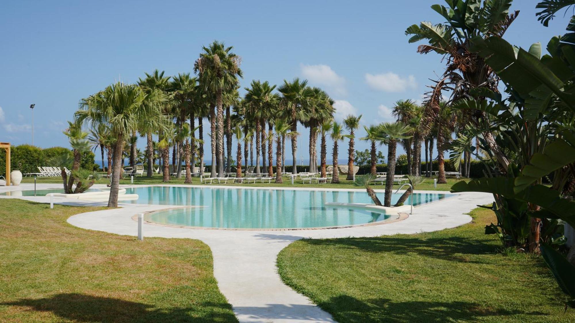 Infinity Resort Tropea Паргелия Екстериор снимка