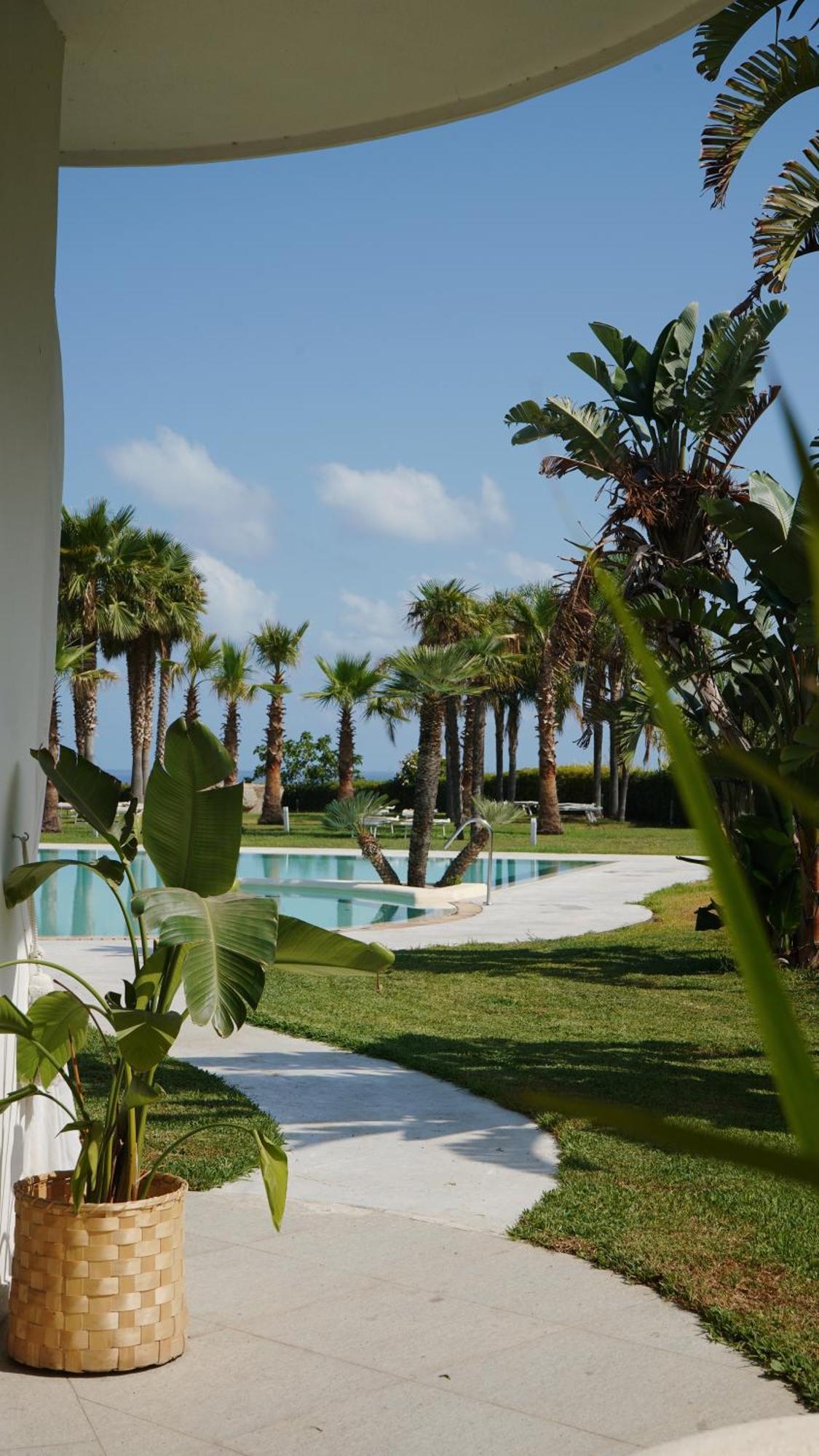 Infinity Resort Tropea Паргелия Екстериор снимка
