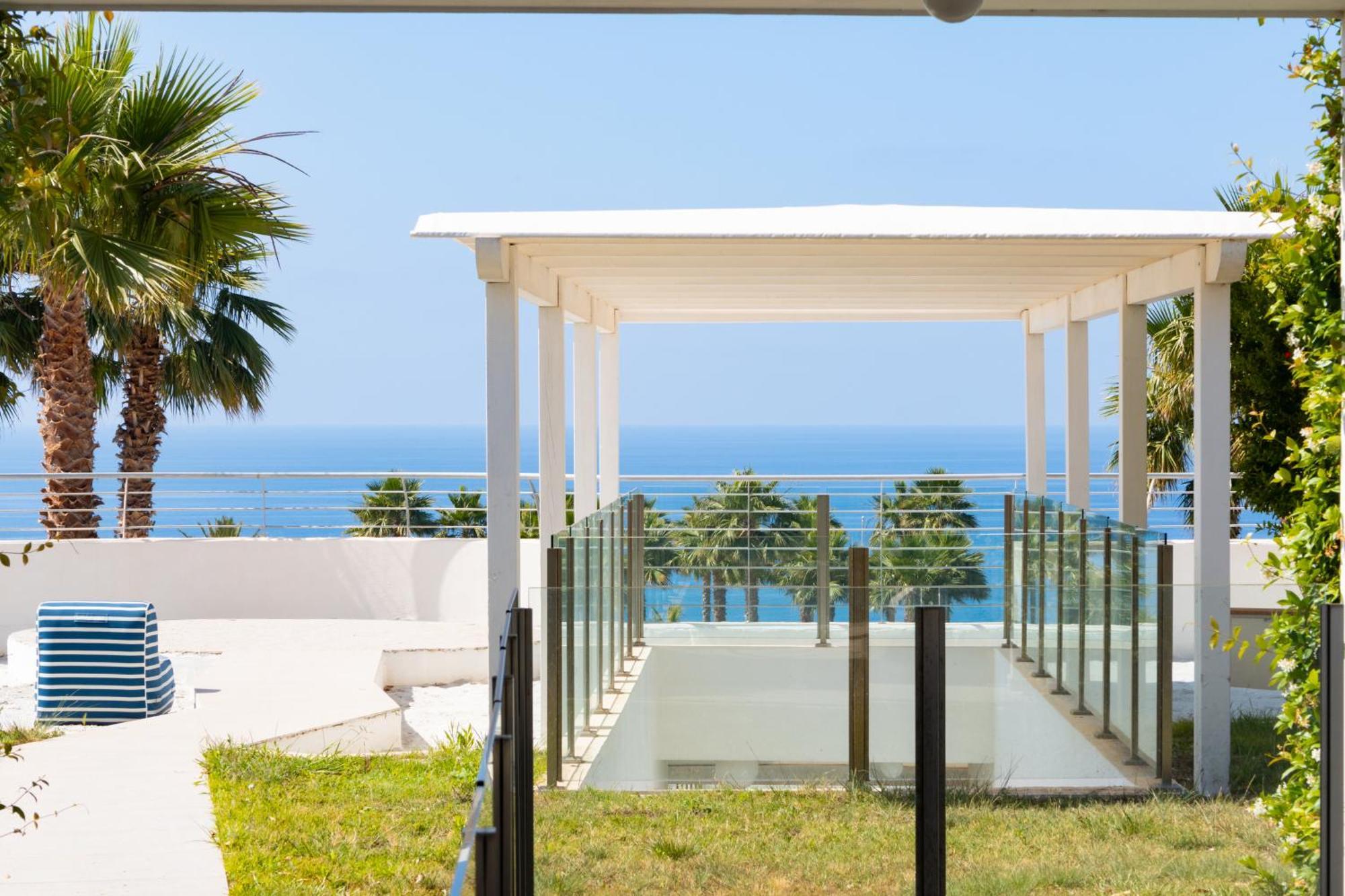 Infinity Resort Tropea Паргелия Екстериор снимка