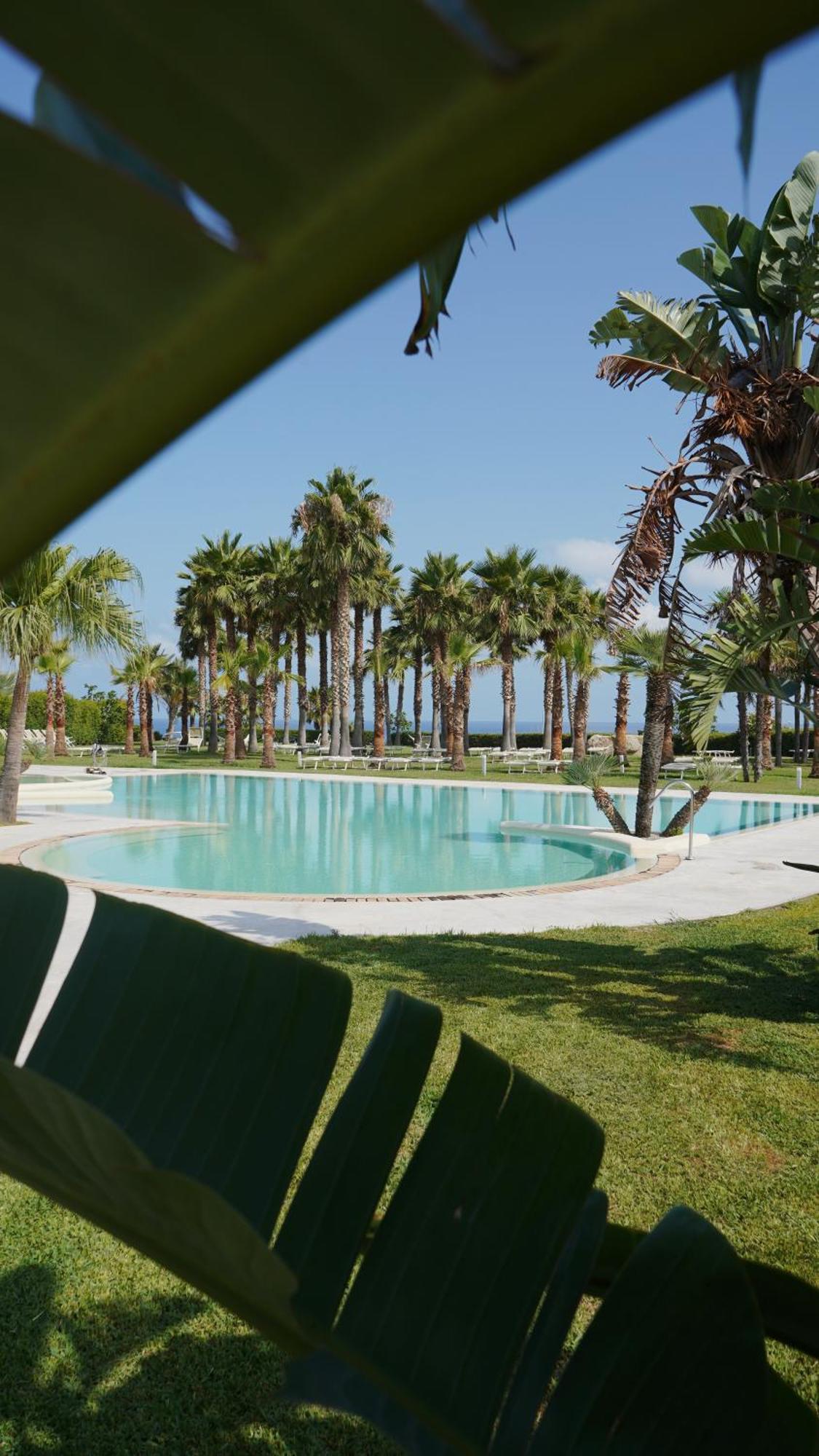 Infinity Resort Tropea Паргелия Екстериор снимка